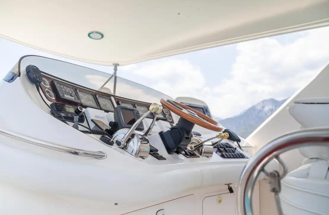 Antalya Yacht Rental 16m Custom Built 11